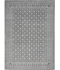 Nourison Home Palermo Grey PMR02 5ft.3in. x 7ft.3in. Rect. Rug