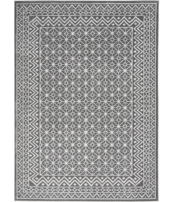 Nourison Home Palermo Grey PMR02 5ft.3in. x 7ft.3in. Rect. Rug