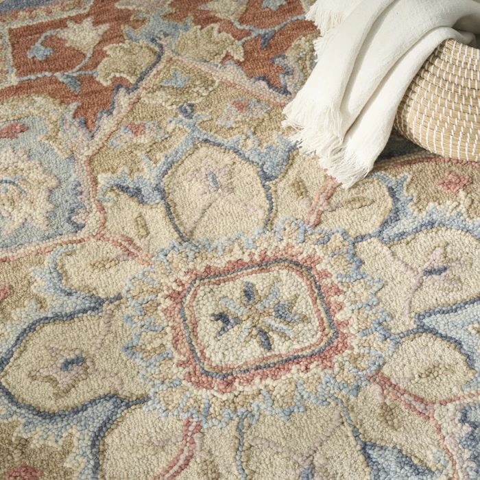 Nourison Home Maison Blue MSO06 9ft.9in. x 13ft.9in. Rect. Rug