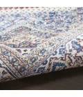 Nourison Vintage Home Red Blue VNH01 5ft. x 7ft. Rect. Rug