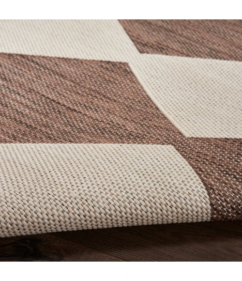 Nourison Positano Natural POS04 2 ft. 2 in. X 8 ft. Rect. Rug