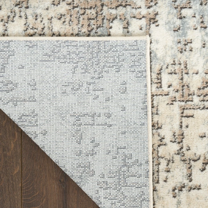 Nourison Quarry Ivory Beige QUA17 8 ft. X 10 ft. Rect. Rug