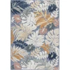 Nourison Home Suncoast Blue SNC02 4ft. x 6ft. Rect. Rug