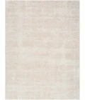 Nourison Modern Shag Ivory Beige MMD04 7 ft. 10 in. X 9 ft. 10 in. Rect. Rug