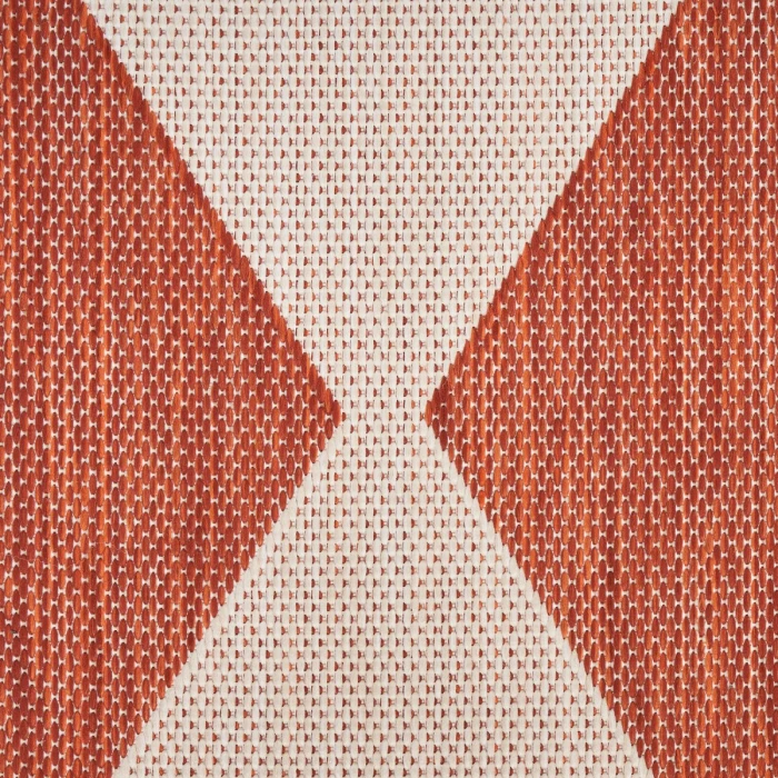 Nourison Positano Terracotta POS04 5 ft. X 7 ft. Rect. Rug