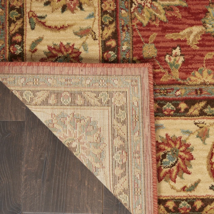 Nourison Home Living Treasures Red LI05 9ft.9in. x 13ft.9in. Rect. Rug