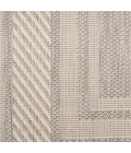 Nourison Horizon Indoor/Outdoor Grey HOZ03 9 ft. X 12 ft. Rect. Rug