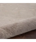 Nourison Silk Shadows Silver SHA02 2 ft. X 3 ft. Rect. Rug
