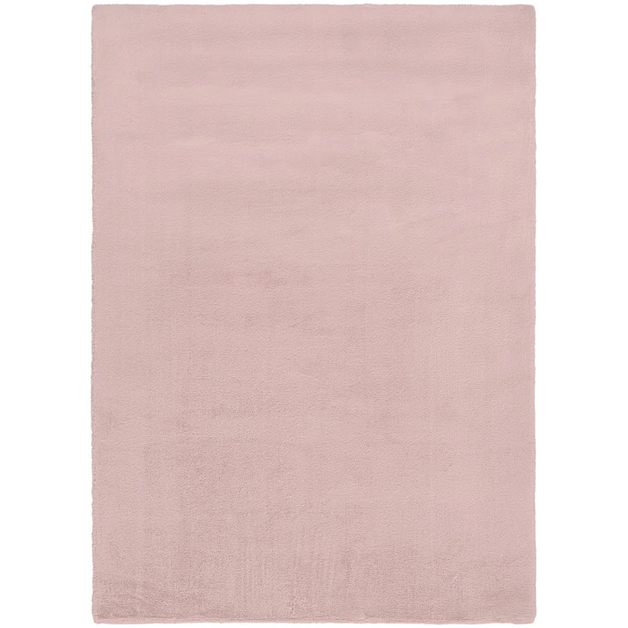 Nourison Soft Plush Rabbit Fur Lavender SFF01 7 ft. 6 in. X 9 ft. 6 in. Rect. Rug
