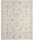Nourison Home Antique Fusion Cream / Ivory ANF04 8ft. x 10ft. Rect. Rug