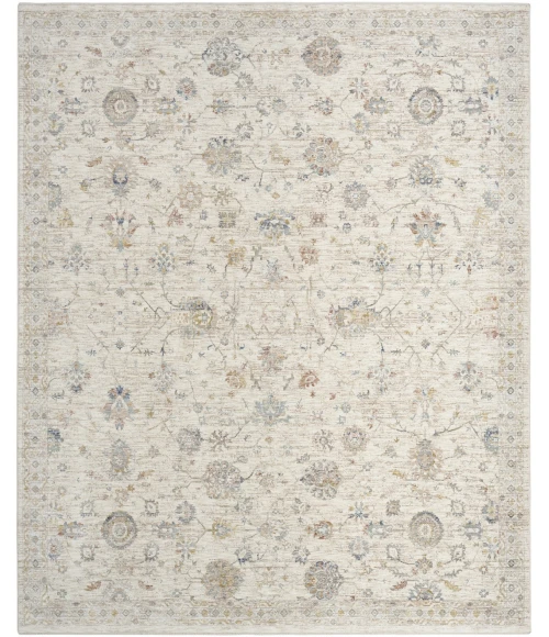 Nourison Home Antique Fusion Cream / Ivory ANF04 8ft. x 10ft. Rect. Rug