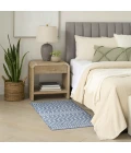 Nourison Positano Navy Blue POS02 3ft. x 5ft. Rect. Rug