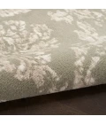Nourison Jubilant Olive JUB09 6 ft. X 9 ft. Rect. Rug