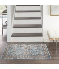 Nourison Quarry Blue Multicolor QUA15 2ft.2in. x 3ft.9in. Rect. Rug