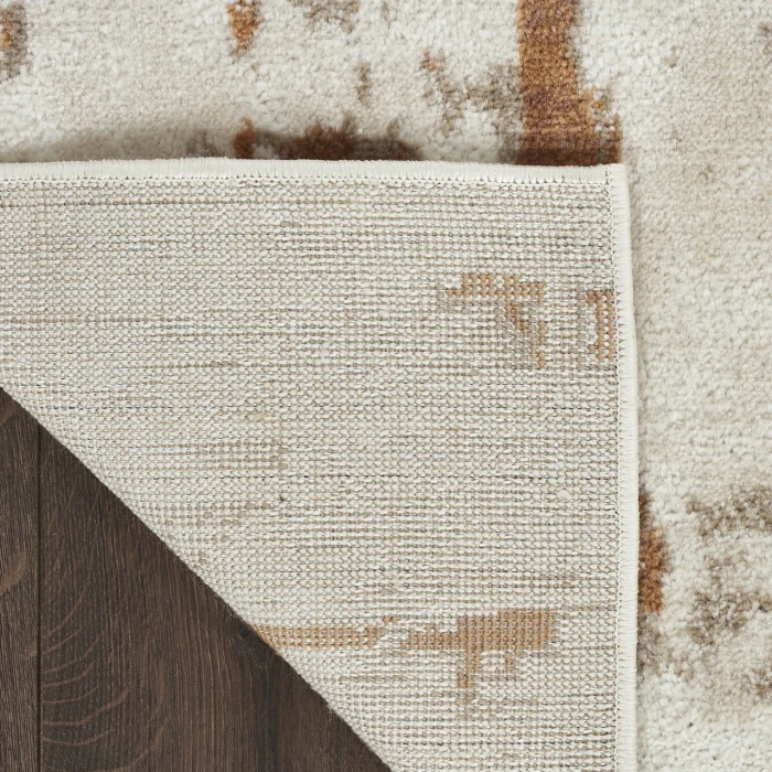 Nourison Home Quarry Cream / Ivory QUA01 6ft. x 9ft. Rect. Rug