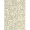 Nourison Home Aloha ALH17 Ivory Sage 3 ft. 6 in. X 5 ft. 6 in. Area Rug