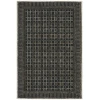 Nourison Home Nordic Black NRC03 2ft. x 3ft. Rect. Rug
