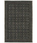 Nourison Home Nordic Black NRC03 2ft. x 3ft. Rect. Rug