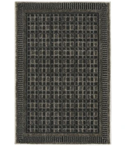 Nourison Home Nordic Black NRC03 2ft. x 3ft. Rect. Rug