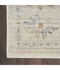 Nourison Traditional Home Ivory Beige TRH01 2ft.3in. x 8ft. Rect. Rug