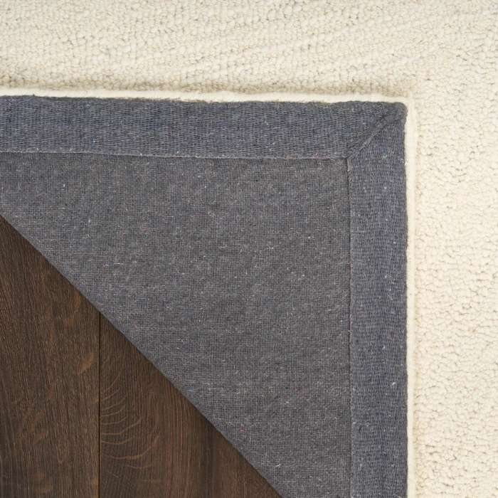 DKNY Pure Angles Ivory ANG01 4 ft. X 6 ft. Rect. Rug
