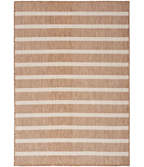 Nourison Positano Jute Ivory POS03 7 ft. X 10 ft. Rect. Rug