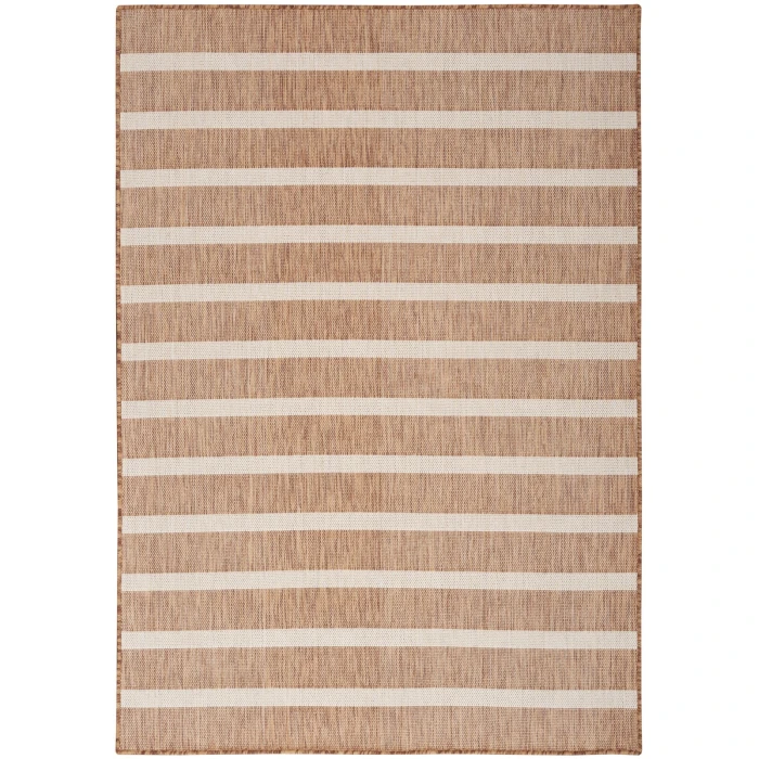 Nourison Positano Jute Ivory POS03 7 ft. X 10 ft. Rect. Rug