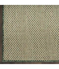 Nourison Courtyard Green COU01 2 ft. 2 in. X 8 ft. Rect. Rug
