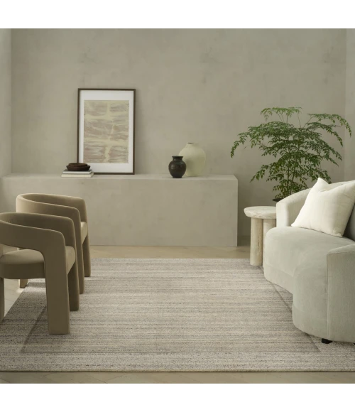 Calvin Klein CK082 Ridge Grey RDG01 8ft.6in. x 11ft.6in. Rect. Rug