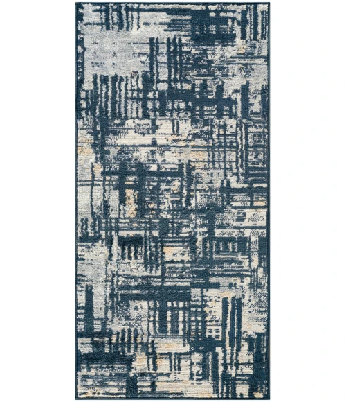 Nourison Dekor Slate DEK11 2 ft. x 4 ft. Rect. Rug