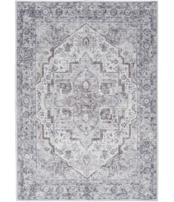 Nourison Home New Concept Washables Cream / Ivory SR101 5ft.3in. x 7ft.3in. Rect. Rug