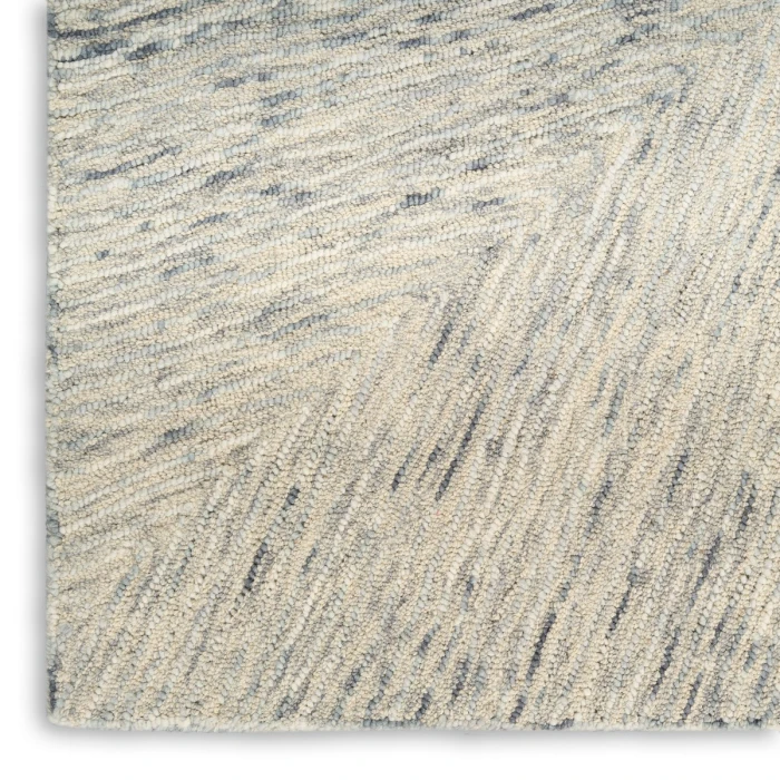 DKNY Pure Angles Grey ANG01 5 ft. X 7 ft. Rect. Rug