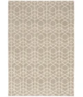Nourison Washable Charm Silver Ivory WCH01 6 ft. X 9 ft. Rect. Rug