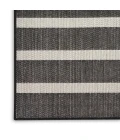 Nourison Positano Black Ivory POS03 8 ft. X 10 ft. Rect. Rug