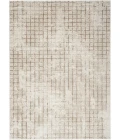 Nourison Dew Ivory Beige DEW02 8 ft. X 10 ft. Rect. Rug