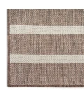 Nourison Positano Natural Ivory POS03 2ft. x 3ft. Rect. Rug