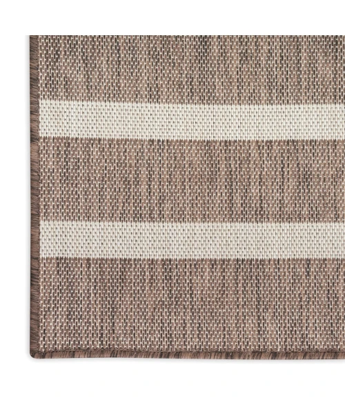 Nourison Positano Natural Ivory POS03 2ft. x 3ft. Rect. Rug