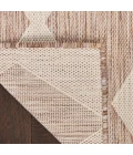Nourison Positano Beige POS04 8 ft. X 10 ft. Rect. Rug