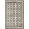 Nourison Home Nordic Grey NRC03 2ft. x 3ft. Rect. Rug