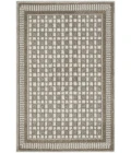 Nourison Home Nordic Grey NRC03 2ft. x 3ft. Rect. Rug