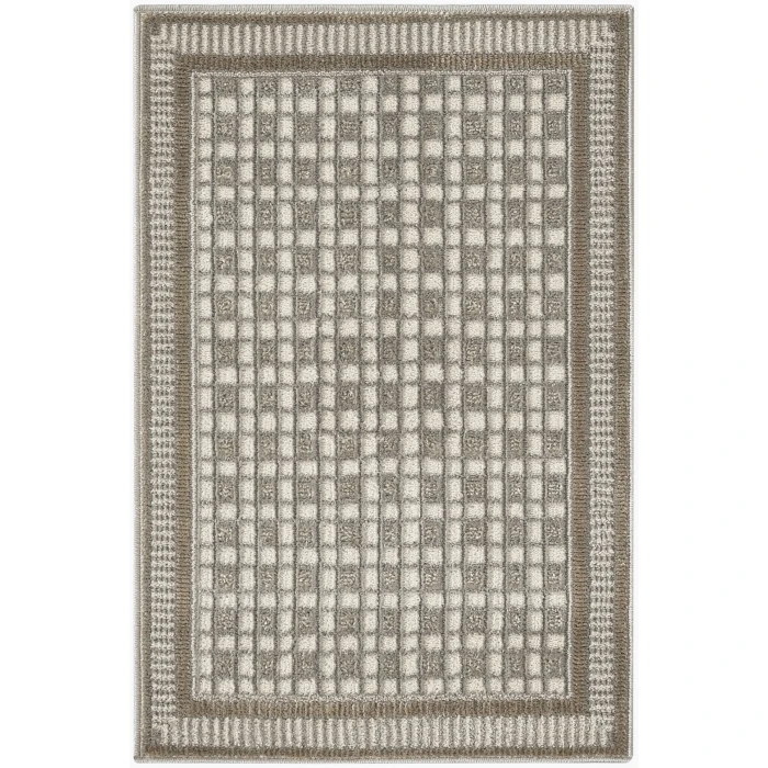 Nourison Home Nordic Grey NRC03 2ft. x 3ft. Rect. Rug