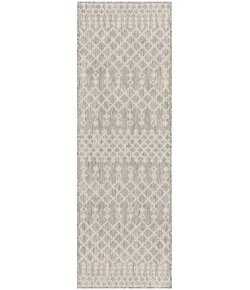 Nourison Home Positano POS02 Light Grey 2 ft. X 6 ft. Area Rug