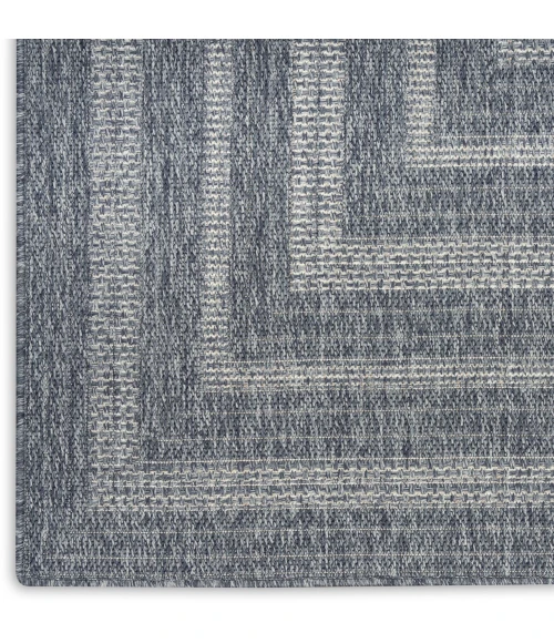 Nourison Home Tulum Blue TLM04 2ft.2in. x 8ft. Rect. Rug