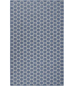 Nourison Twist Reversible Blue TWS01 5ft. x 7ft. Rect. Rug