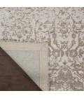 Nourison Damask Ivory DAS06 5ft. x 7ft. Rect. Rug