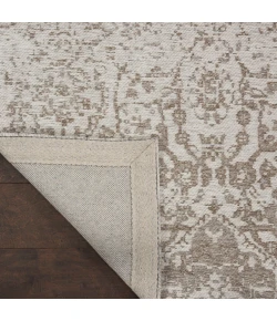 Nourison Damask Ivory DAS06 5ft. x 7ft. Rect. Rug