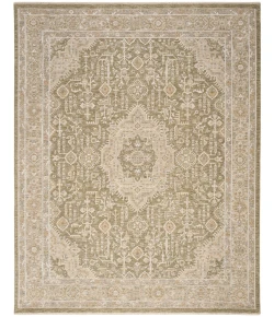 Nourison Home Retreat RET02 Green 5 ft. 3 in. X 7 ft. 6 in. Area Rug