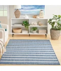 Nourison Positano Navy Ivory POS03 4 ft. X 6 ft. Rect. Rug