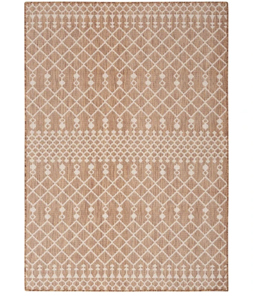 Nourison Positano Jute POS02 6 ft. X 9 ft. Rect. Rug