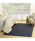 Nourison Home Natural Jute Blue NJT01 9ft. x 12ft. Rect. Rug